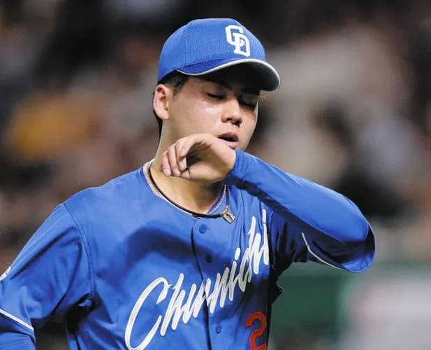 中日・金丸夢斗、4度目登板も初勝利持ち越し　初回4失点で2回以降は無失点、自己最多の107球7奪三振