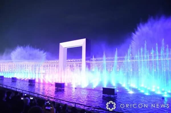 【悲報】大阪万博、ウォータープラザからレジオネラ属菌が検出されたため噴水ショーを停止される
