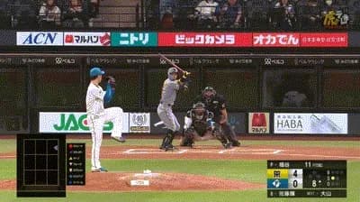 【日本ハム対阪神3回戦】阪神・佐藤輝明、二試合連発第１６号ソロホームラン！プロ通算１００本塁打達成！！！！！！！！！！！！！！！！！！！！