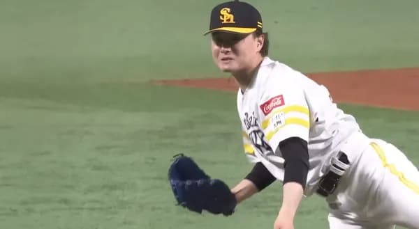 前田純、8回120球10奪三振の好投　師匠の和田毅が「9回投げなきゃ」とエール