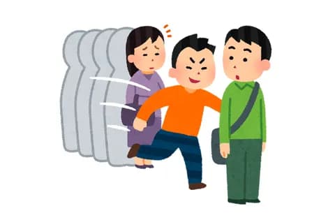 【謎】ラーメン屋の行列『代表待ち』に「割り込まれた」と文句言う人が結構いる模様