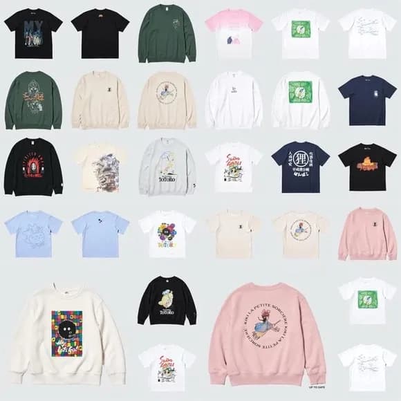 【速報】UNIQLO×ジブリのコラボアイテム、全ラインナップ解禁wwwwwwww