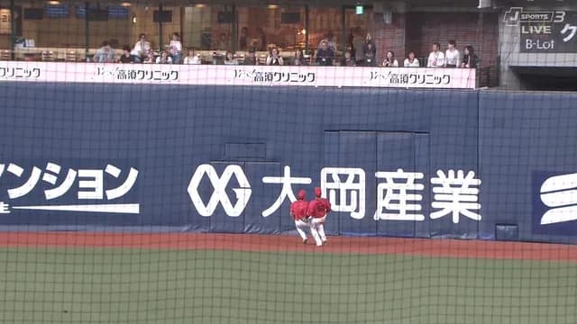 京セラの右中間にエンタイトルツーベースｗｗｗｗ