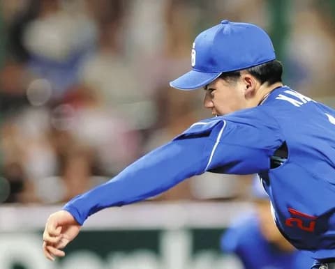 金丸夢斗　防2.63 24回 0勝 2敗 26奪三振 WHIP0.83