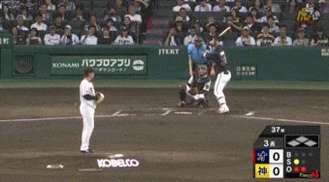 阪神・村上、58km/hのスローボールを投げるｗｗｗｗ