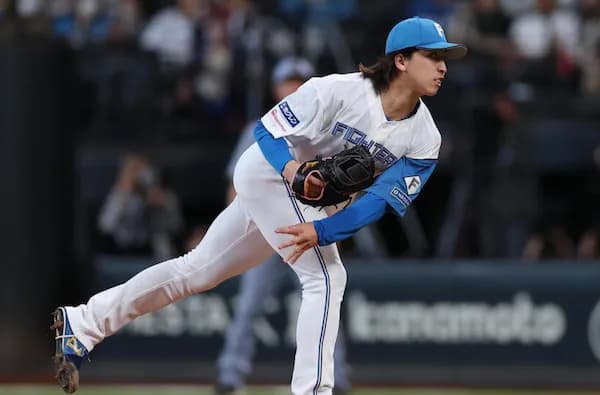 日本ハム細野晴希プロ初黒星「あの試合の入り方はよくなかった」初回から大荒れ