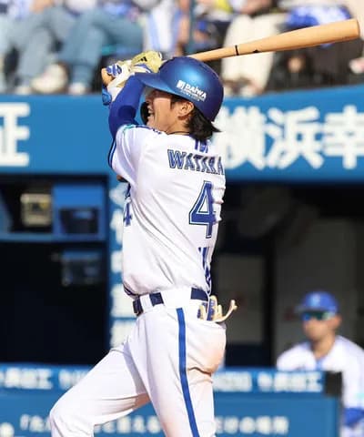 度会隆輝（De）打率.248(137-34) 3本 13打点　出塁率.323 OPS.702 wRC+121 WAR0.5