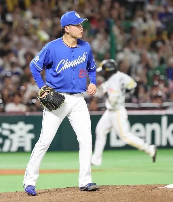 中日ドラゴンズ・金丸夢斗 0勝2敗  防御率2.63