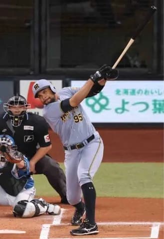 阪神・ヘルナンデス「素直にうれしい。チームにとってもいい打点になった」34打席目で来日初タイムリー