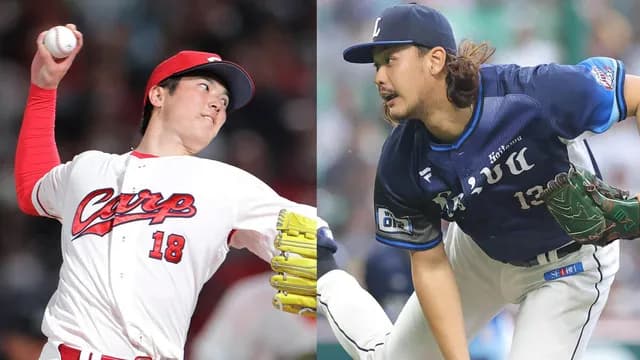 【カープ実況】森下暢仁vs髙橋光成！野間1番センター！小園2番ショート！佐々木7番サード！【広島-西武/マツダスタジアム】