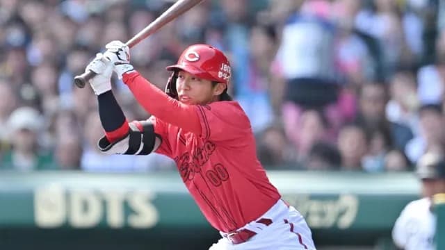 カープ羽月(1安打1四球)は1番サードでスタメンを続けるべき？出塁率は.478で好守も見せる