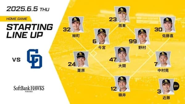 小久保監督が山川穂高の移籍後初スタメン落ちさせた理由「悩みに悩んで」