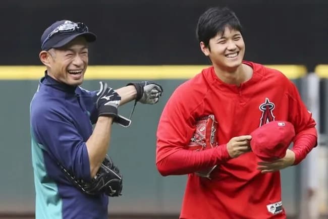 歴代日本人メジャーチームで1番打者はイチローか大谷か問題