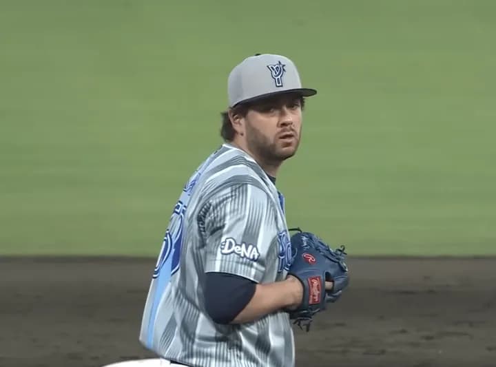 DeNAアンソニー・ケイ、今季最多114球で5勝目　リーグトップの防御率1.02に良化