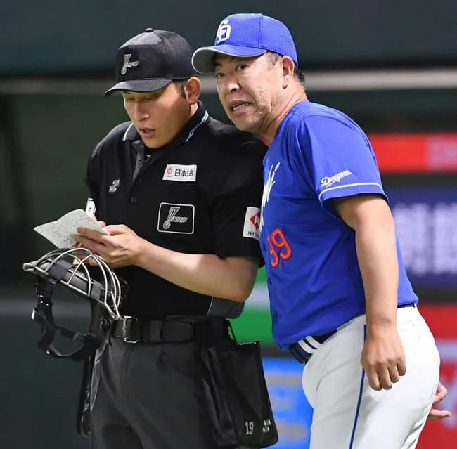 中日・井上監督「初回４失点はもう『チーン』だね。こっちとすれば」