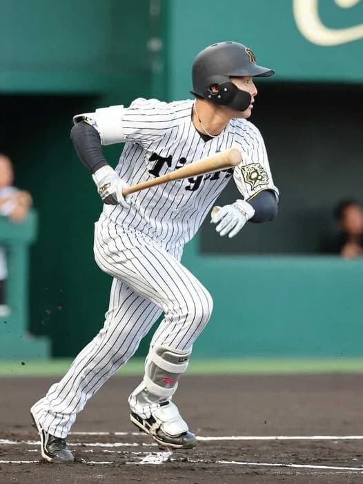 阪神・小幡が1軍練習に合流　下肢筋挫傷から4日に実戦復帰