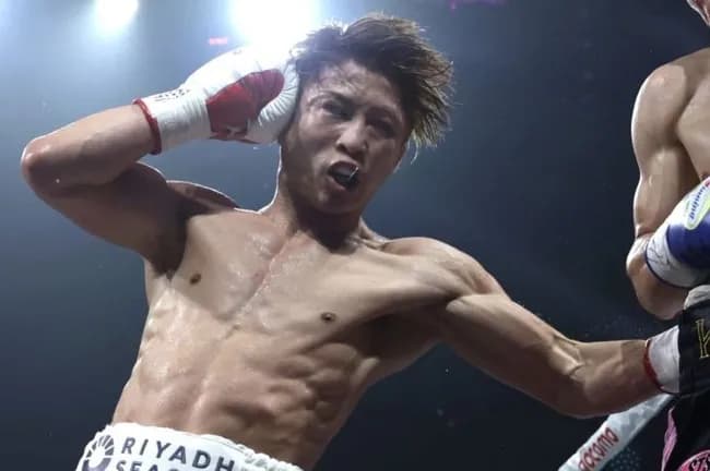 井上尚弥のプロ戦績（30戦30勝27KO）