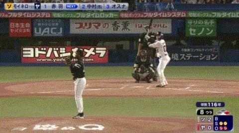 モイネロ、球団新記録の１８奪三振！　日本タイ記録まであと１つ