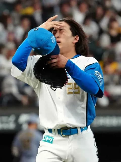 【日本ハム】細野晴希５回途中４失点KO、５度目挑戦もプロ初勝利お預け