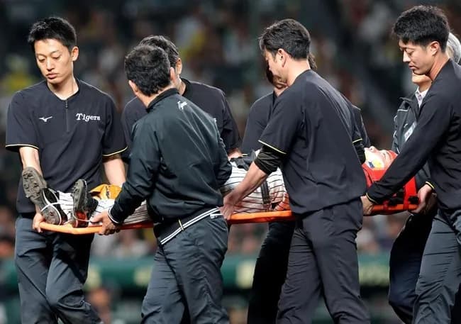 阪神　石井大智は「医師の指示のもと自宅にて静養」球団が現状を発表　今後は「医師の指示に従って療養」６日・オリックス戦で打球が頭部に直撃