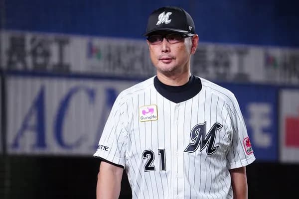 ロッテ吉井監督、若手から「こっち来るなよ」と言われてしまう