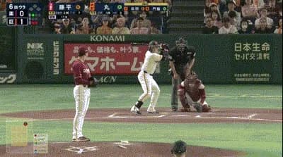 【巨人対楽天2回戦】巨人・丸、楽天・藤平から今季第1号ソロホームラン！リードを2点広げる！！！！！！！！！！！！！！！！