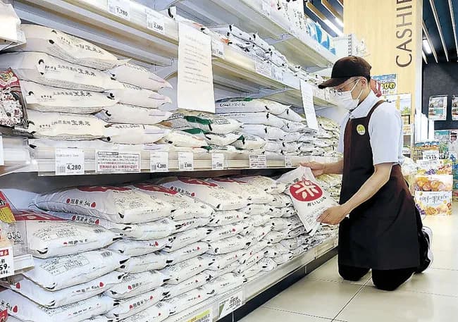 【悲報】スーパー、米卸「助けて、江藤米とかいう高いだけの古米が売れないの！」