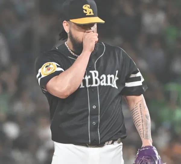 守護神オスナ今季４度目のセーブ失敗　小久保監督「110球も超えていたんで」「モイネロには申し訳なかった」