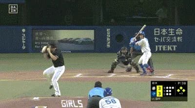 【中日対ロッテ2回戦】中日、ロッテに今季2度目のサヨナラ勝ちで連勝！2点ビハインドも9回鈴木から田中が押し出し四球 髙橋宏8回117球3失点 上林先制ソロ