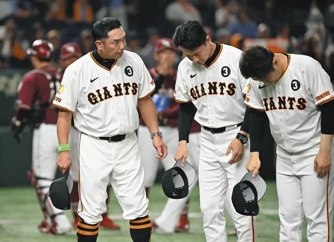 【悲報】巨人、交流戦未だに勝ち0←これ