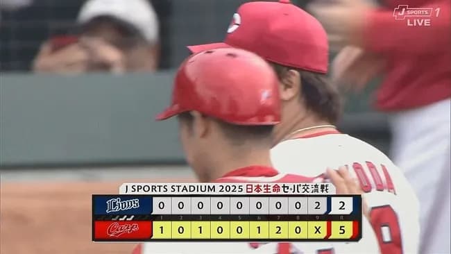 【広島対西武2回戦】広島　床田寛樹、今季４度目の完封逃すも６勝目　打線は西武エース・今井から５得点で快勝