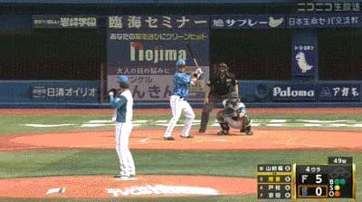 【DeNA対日本ハム2回戦】DeNA・筒香、4月27日以来となる第2号ソロホームラン!!!!!!!!!!!!!!!