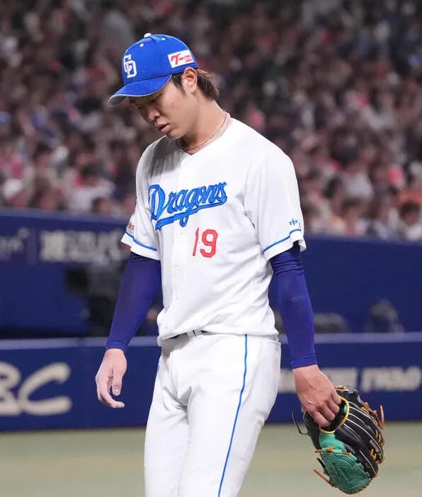 【中日】３失点のエース高橋宏に井上監督「よっぽどのことがない限りローテから外すつもりはない」