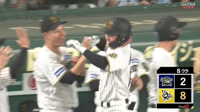 阪神の捕手、2年ぶりのホームランｗｗｗｗ