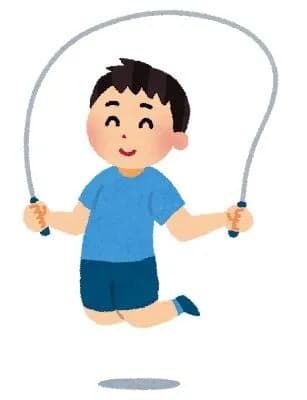 一番コスパがいい有酸素運動って縄跳びだよな
