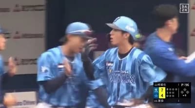 De度会隆輝(わたぼう) .271 4本 17打点 出塁率.346 ops.767 wRC＋135