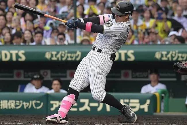 【朗報】佐藤輝明さん(神)、完全に覚醒。メジャー移籍待ったなしへ