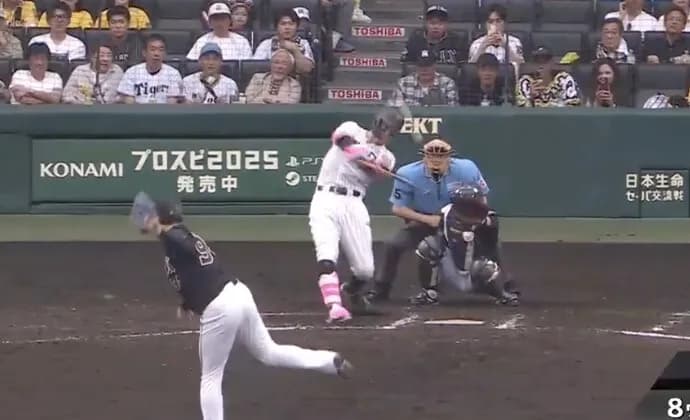 【速報】佐藤輝明、満塁ホームランwwwwwwwwwwwwwwww