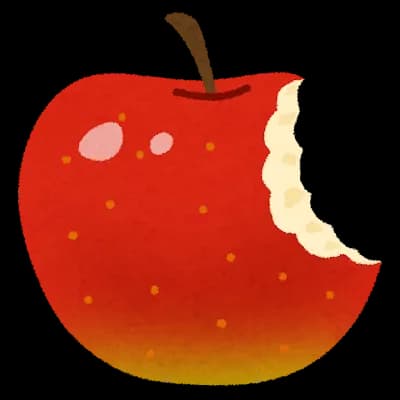 りんごにありがちなこと