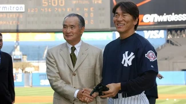 松井と長嶋の約束が「巨人の監督になる」だったとしてもさ