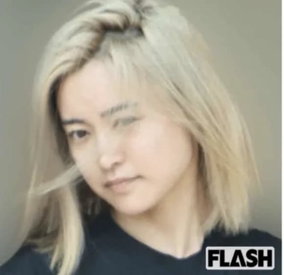 【悲報】未亡人の小島瑠璃子さん、変わり果てた姿に・・・・・・