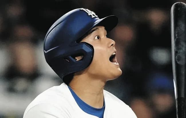 【悲報】大谷翔平さん、6月のHR数がまだ1本