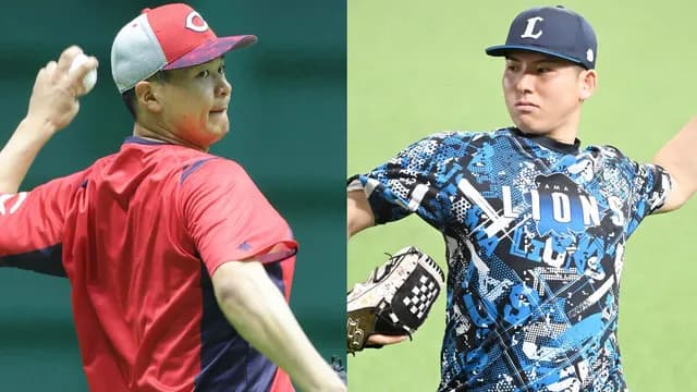 【カープ実況】森翔平vs武内夏暉【広島-西武/マツダスタジアム】