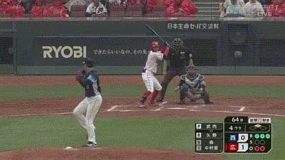 【広島対西武3回戦】広島・矢野、西武・武内から今季第1号2ランホームラン！リードを3点に広げる！！！！！！！！！！！！！