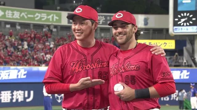 元広島カープ・シャイナー、引退。「次のチャプターに進む時」「ふさわしい父親に」