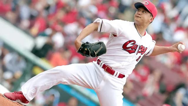 カープ森翔平プロ初完封で西武3タテ！矢野1号2ラン！ファビ6号！大盛1号！坂倉2打点！猛打賞3人で10桁得点！【広島10-0西武/試合結果】