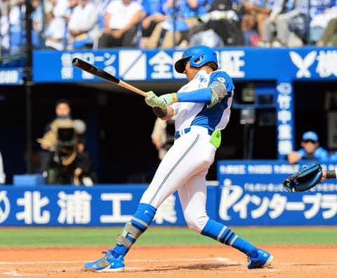 【日本ハム】水谷瞬「何とか食らいついた」　昨季“1試合2発”を浴びせた相手から今年も適時打