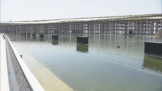 【悲報】万博、水を入れ替えても再びレジオネラ属菌を検出　ショー再開見送り