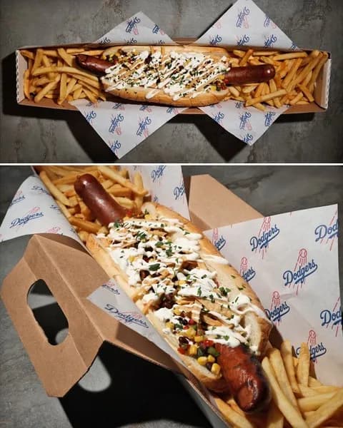 【画像】ドジャースの球場飯(約6000円)