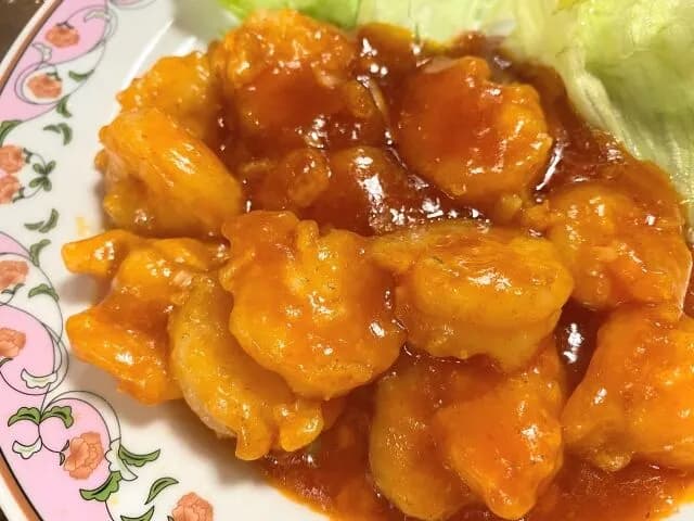 エビの1番美味い食い方、エビチリに決まる